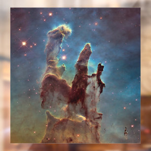 Säulen der Schöpfung, Adlernebel Hubble-Weltraumte Fensteraufkleber