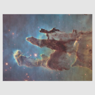 Säulen der Schöpfung, Adlernebel Hubble-Weltraumte Seidenpapier