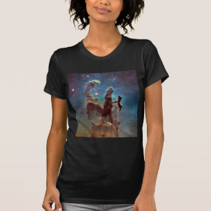 Säulen der Schöpfung, Adlernebel Hubble-Weltraumte T-Shirt