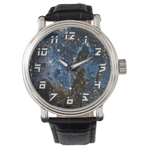 Säulen der Schöpfung Adlernebel Nahinfrarot Armbanduhr