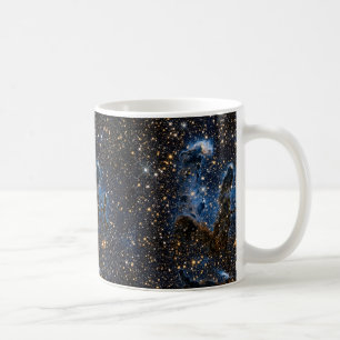 Säulen der Schöpfung Adlernebel Nahinfrarot Kaffeetasse