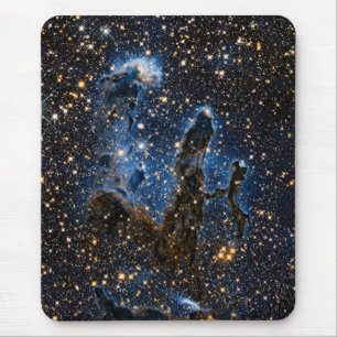 Säulen der Schöpfung Adlernebel Nahinfrarot Mousepad