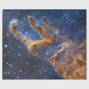 Säulen der Schöpfung Adlernebel Webb-Teleskop Geschenkpapier