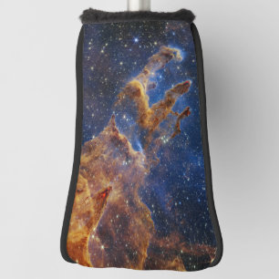Säulen der Schöpfung Adlernebel Webb-Teleskop Golf Headcover