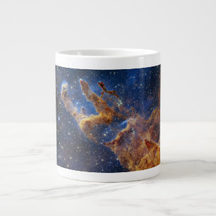 Säulen der Schöpfung Adlernebel Webb-Teleskop Jumbo-Tasse