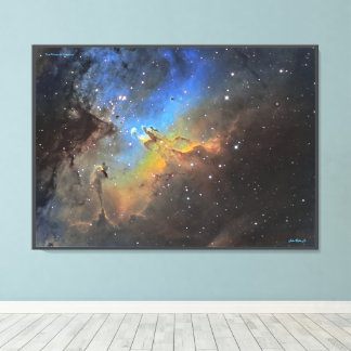 Säulen der Schöpfung - Distinguished Canvas Print Leinwanddruck