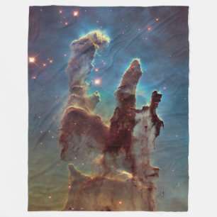 Säulen der Schöpfung Fleecedecke