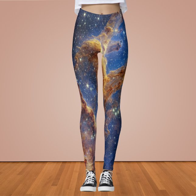 Säulen der Schöpfung im Adlernebel Leggings (Von Creator hochgeladen)