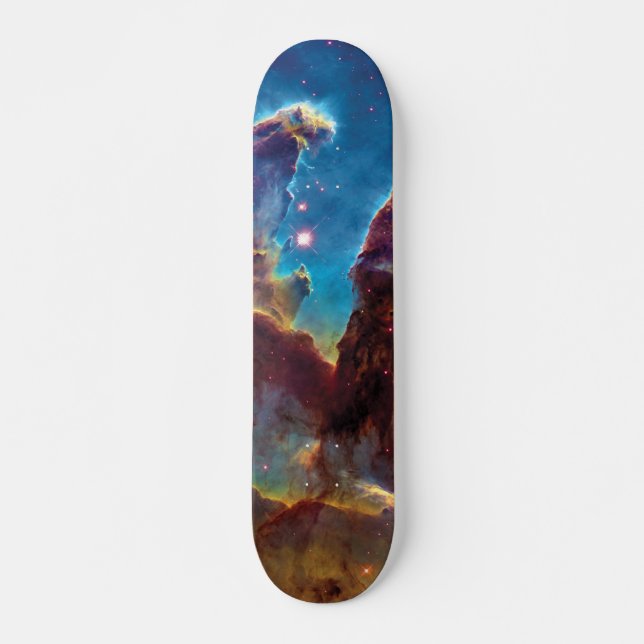 Säulen der Schöpfung M16 Adlernebel WeltraumFoto Skateboard (Vorne)