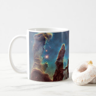 Säulen der Schöpfung - NASA Hubble-Teleskop-Foto Kaffeetasse