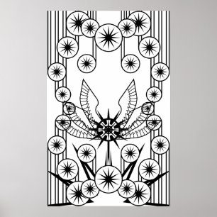 Säulen der Schöpfung Poster