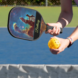 Säulen des Adlernebels M16 Ihr Name Pickleball Schläger