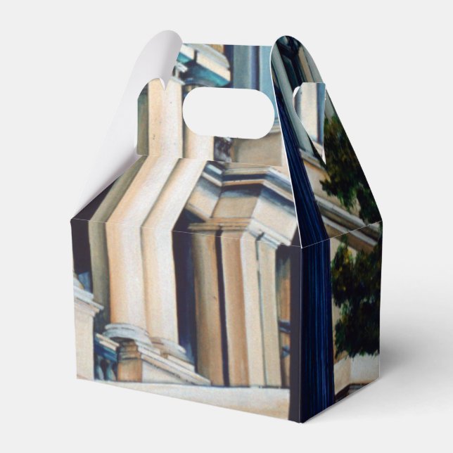 Säulen des Powers, Washington DC Geschenkschachtel (Vorderseite)