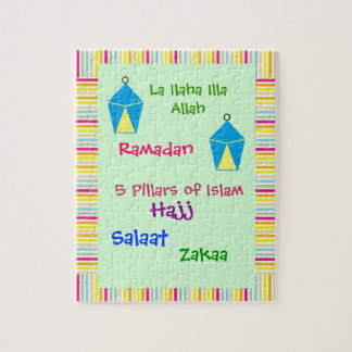 Säulen des Puzzlespiel-5 des Islams