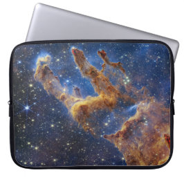 Säulen des Schöpfungsadlernebels Webb Teleskop Laptopschutzhülle