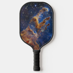 Säulen des Schöpfungsadlernebels Webb Teleskop Pickleball Schläger