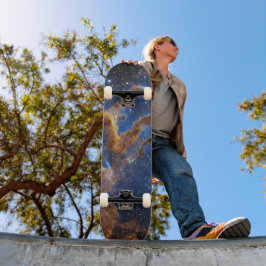 Säulen des Schöpfungsadlernebels Webb Teleskop Skateboard