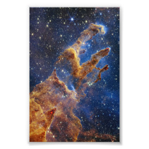 Säulen Erstellung Webb Space Telescope Science nas Fotodruck