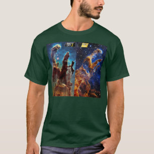 Säulen für die Erstellung von Bildern im Webspace T-Shirt