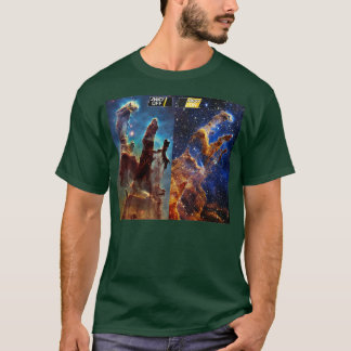 Säulen für die Erstellung von Bildern im Webspace T-Shirt