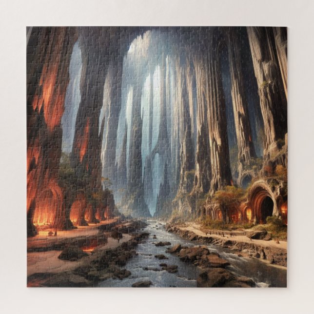 Säulen und Menschen (Vertikal)