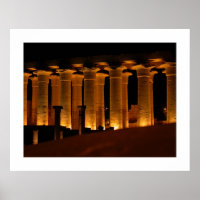 Säulen von Luxor