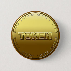 Säulengang-Zeichen-Knopf Button