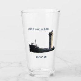 Sault Ste Marie-Michigan-Glas Glas