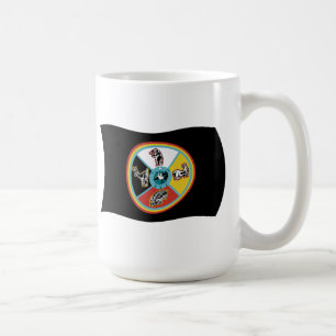 Sault Ste. Marie Stamm Tasse mit Flagge