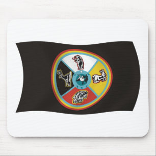 Sault Ste. Marie-Stammes-Mauspad Mousepad