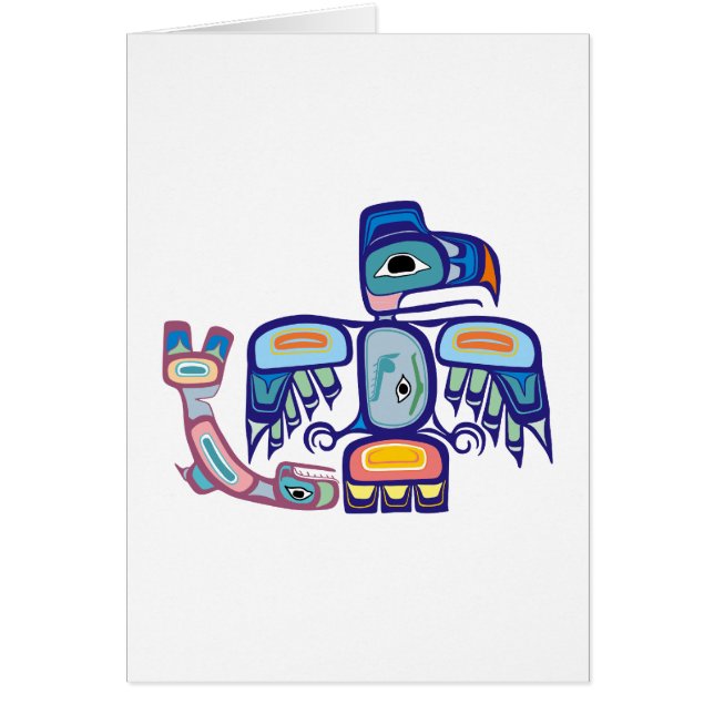 Saumon osprey salmon (Devant)