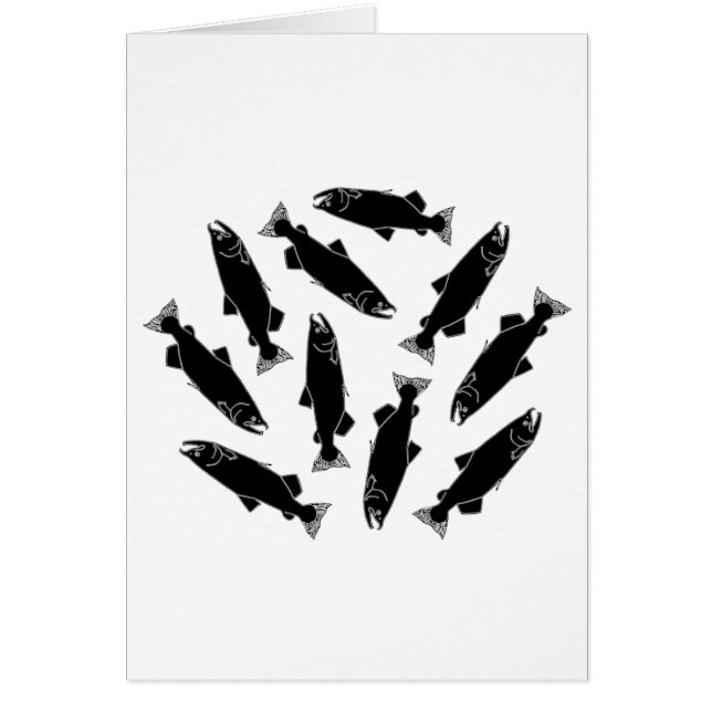 Saumon Pacifique sauvage (Devant)