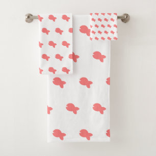 Saumon Poisson Poisson Enfants Blanc