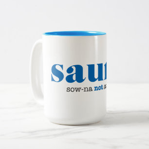 Sauna finlandais Mug