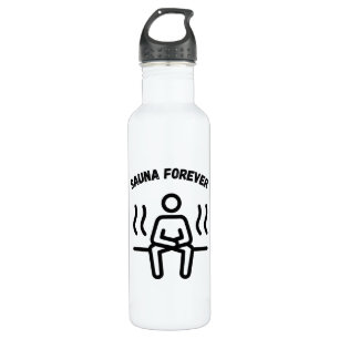 Sauna Forever Saunas Edelstahlflasche