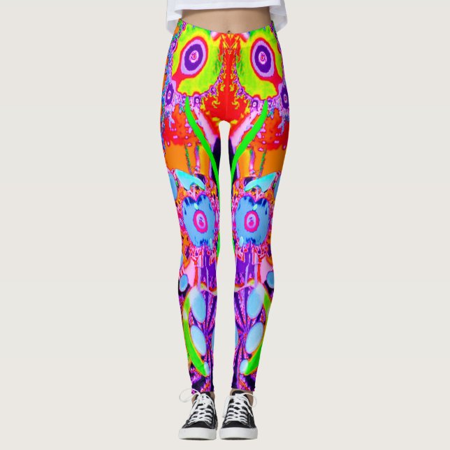 Sauna KCBLS Leggings (Vorderseite)