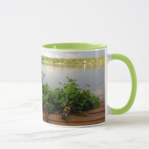 Sauna Whisky Ringer-Tasse Tasse