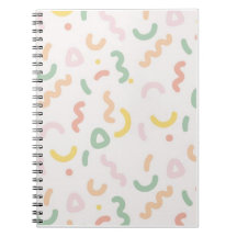 Saupoudrer Carnet Spiral amusant