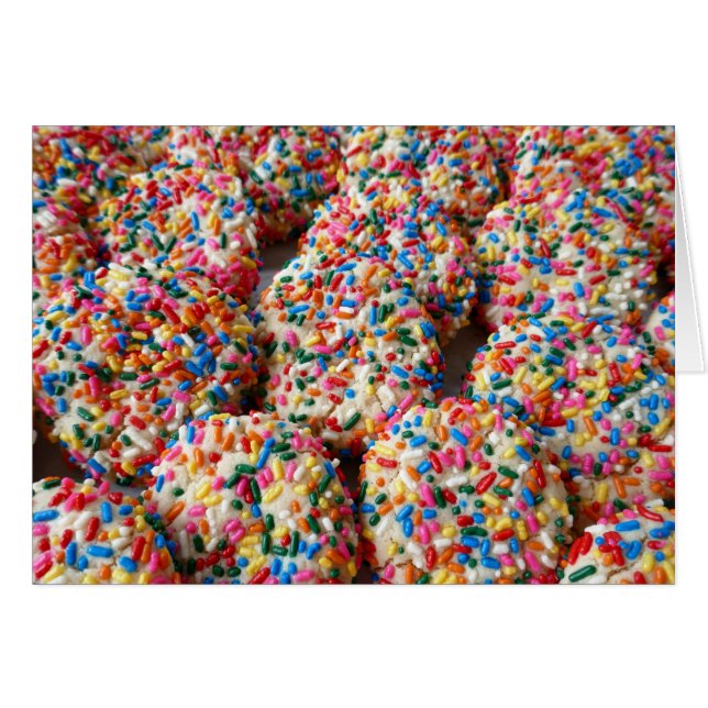 Saupoudrer Cookies amusant Baking Photography (Devant Horizontal)