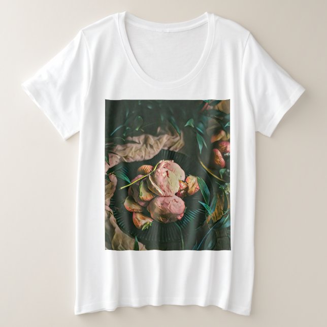 Saupoudrer de crème glacée (Design devant)