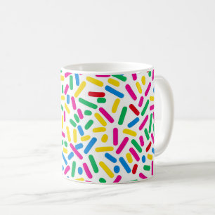 Saupoudrer la Mug Motif : un plaisir et un Whimsic