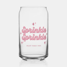Saupoudrer le verre