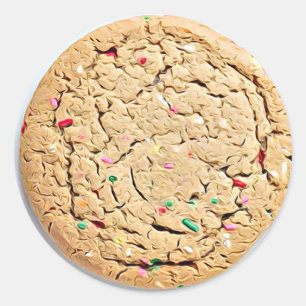 Saupoudrer les autocollants de sucre Cookies