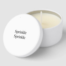 Saupoudrer Saupoudrer Soy cire Chandelle Favoriser