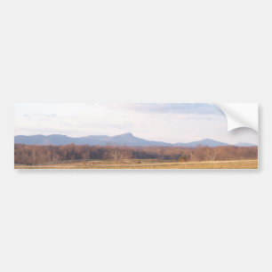 Sauratown Mountains NC Autoaufkleber