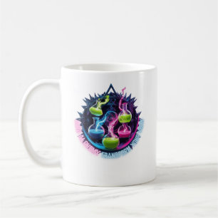Säure-Alchimie - Verändern Sie Ihre Sicht Kaffeetasse