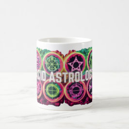Säure-Astrologie - Sternzeichen Kaffeetasse
