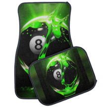 Säure, dunkel, Metall, Design, 8, Ball, Billard