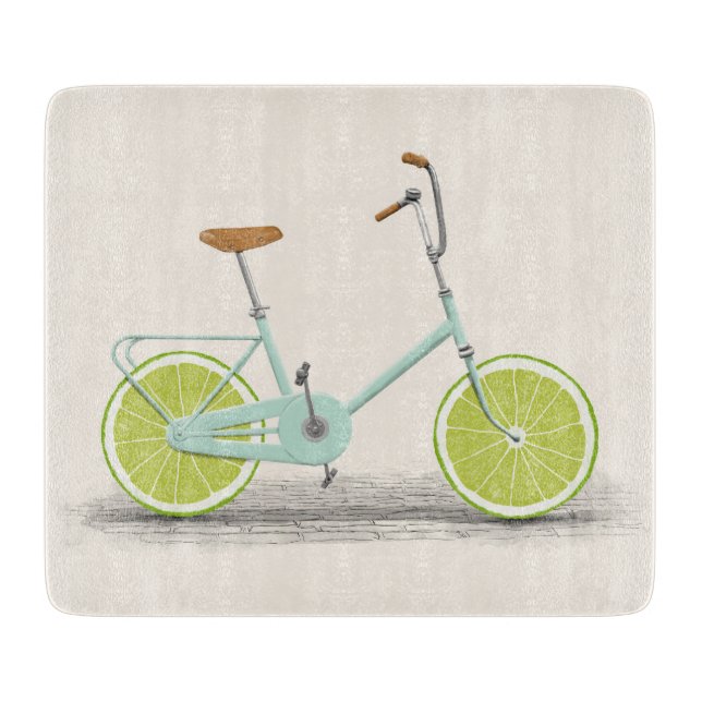 Säure | Florent Bodart Schneidebrett (Vorderseite)