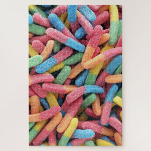 Saure Gummiwürmer